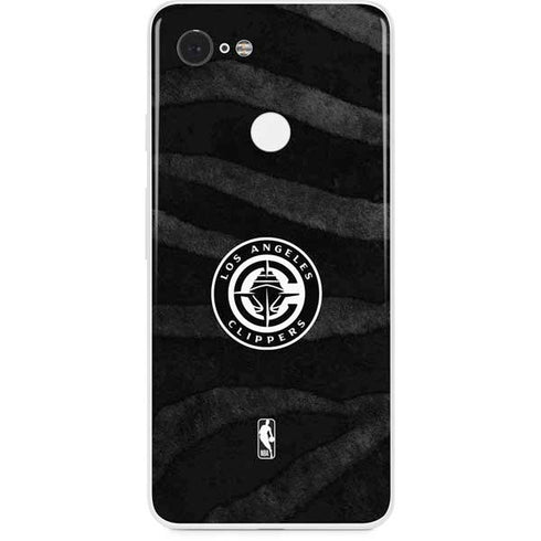 NBA LA Clippers Animal Print Google Pixel 3 Skin